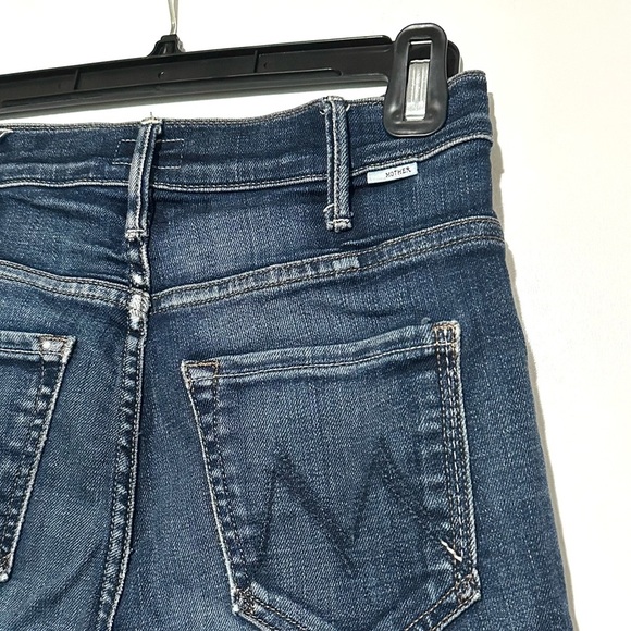 Mother The Hustler Ankle Fray Jean in Bombay Lost And Found 24 - Picture 8 of 10